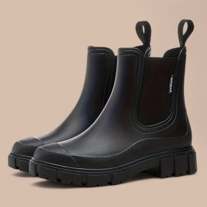 Ruth & Eleanor™ | Trendy Waterproof Rain Boots