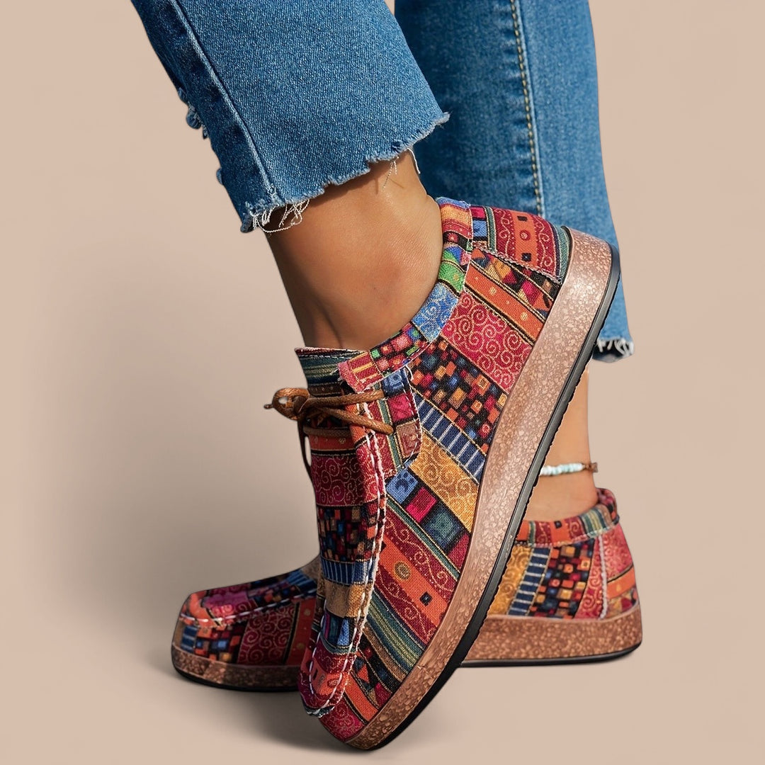 Ruth & Eleanor™ | Colorful Orthopedic Sneaker