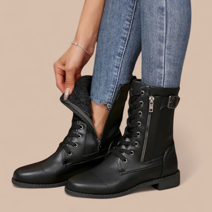 Ruth & Eleanor™ | Ainsworth Leather Boots