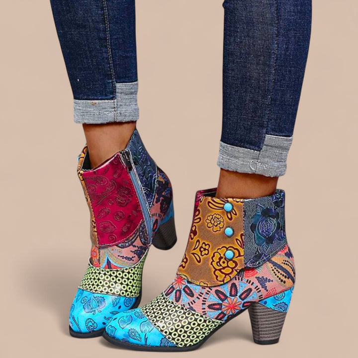 Ruth & Eleanor™ | Waterproof Retro Boots