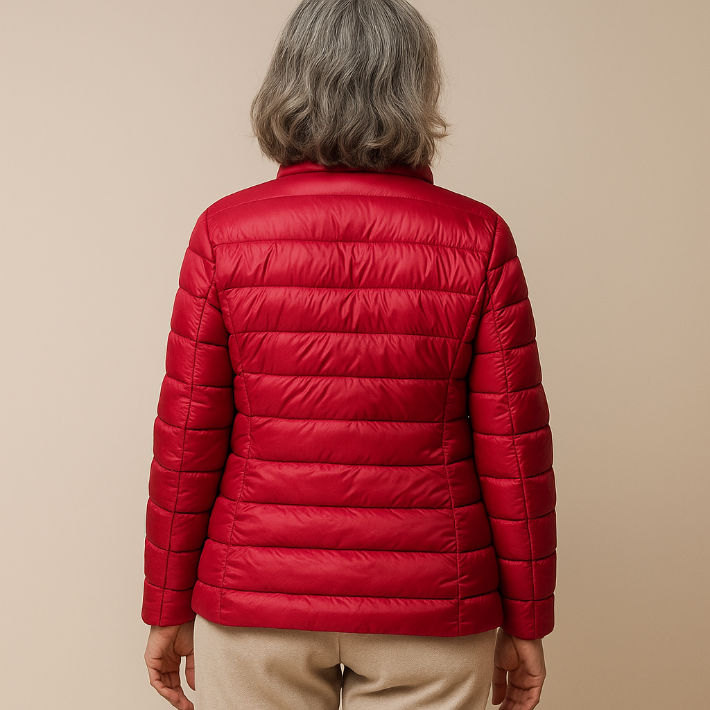 Ruth & Eleanor™ | Puffer Jacket - Red