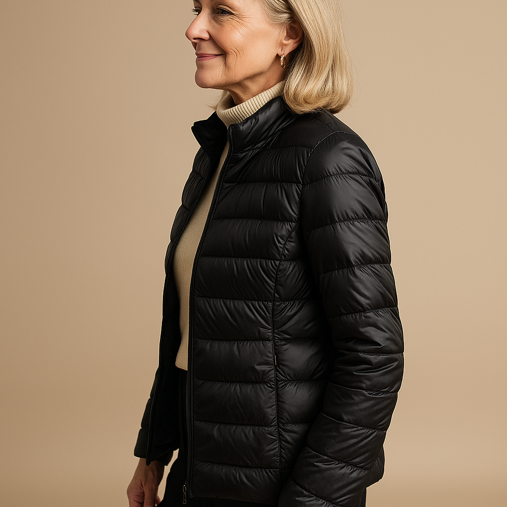 Ruth & Eleanor™ | Puffer Jacket - Black