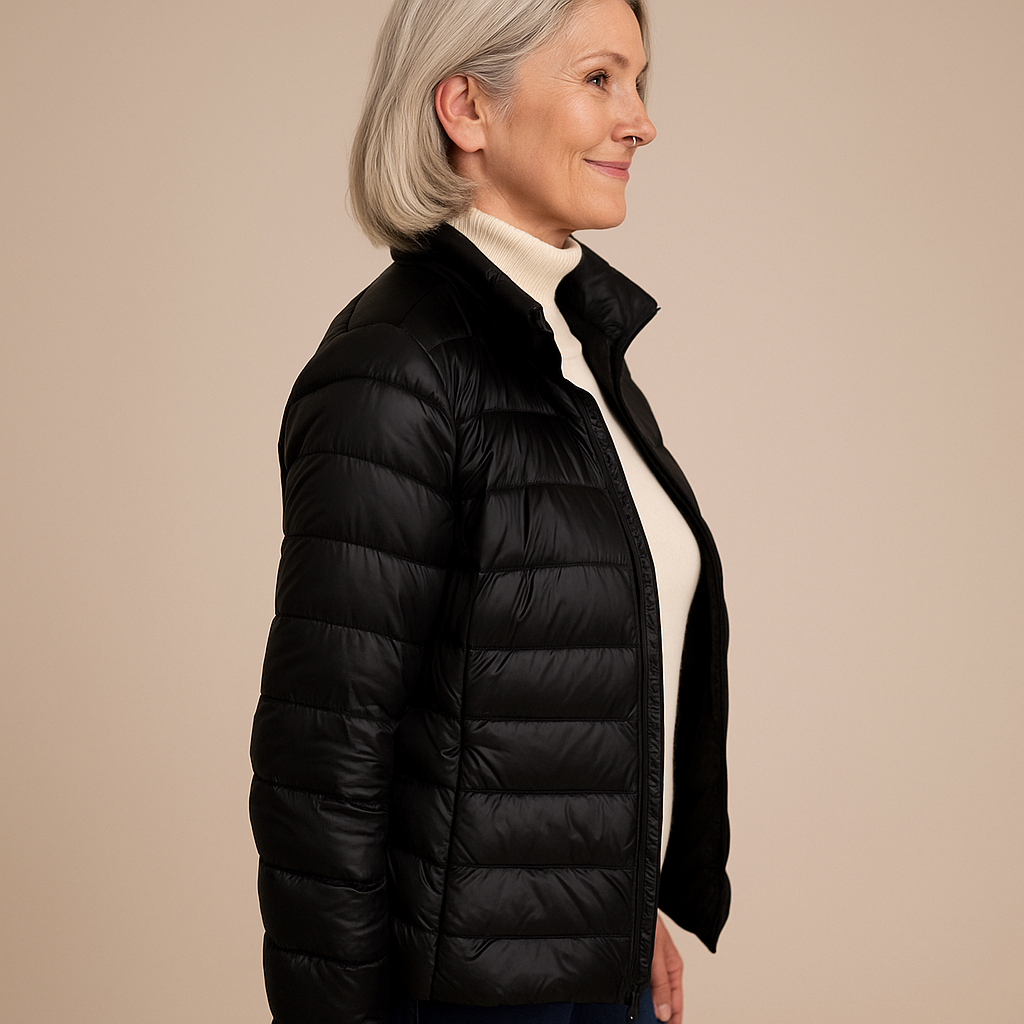 Ruth & Eleanor™ | Puffer Jacket - Black