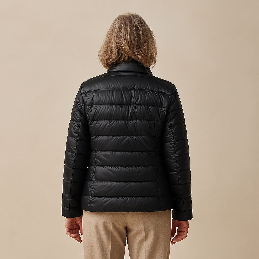 Ruth & Eleanor™ | Puffer Jacket - Black
