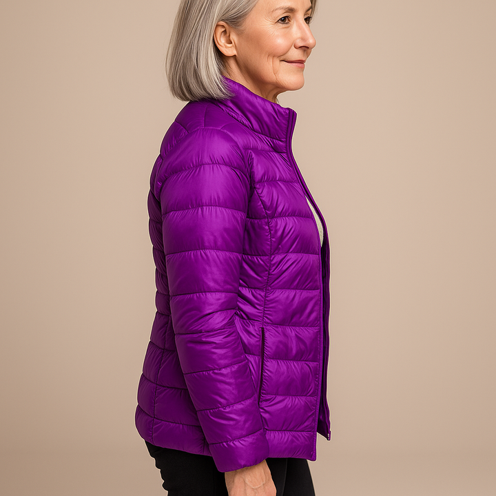 Ruth & Eleanor™ | Puffer Jacket - Purple