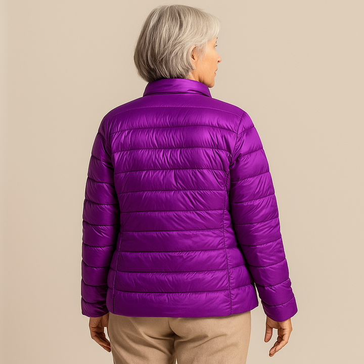 Ruth & Eleanor™ | Puffer Jacket - Purple