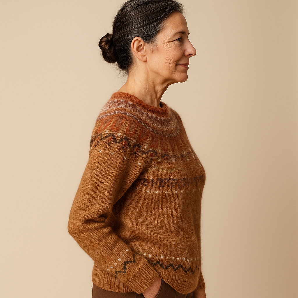 Ruth & Eleanor™ | Vintage Crew Neck Sweater