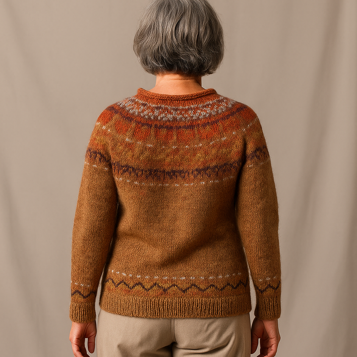 Ruth & Eleanor™ | Vintage Crew Neck Sweater