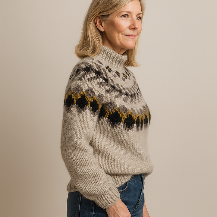 Ruth & Eleanor™ | Round Neck Sweater
