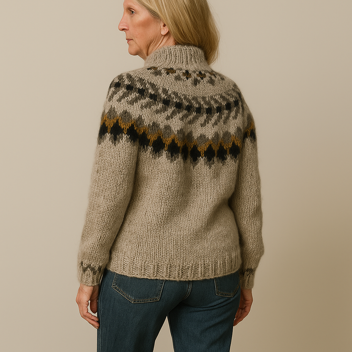 Ruth & Eleanor™ | Round Neck Sweater