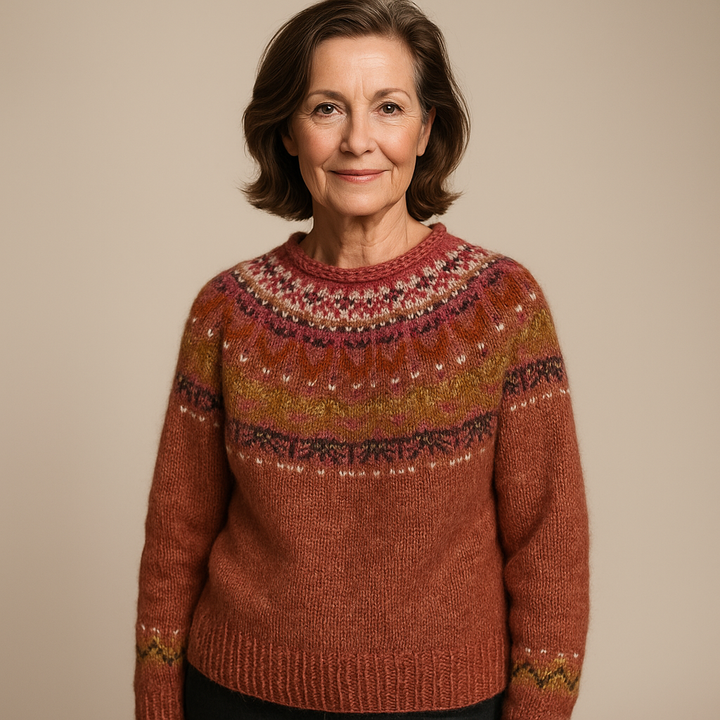 Ruth & Eleonora™ | Vintage crew neck sweater