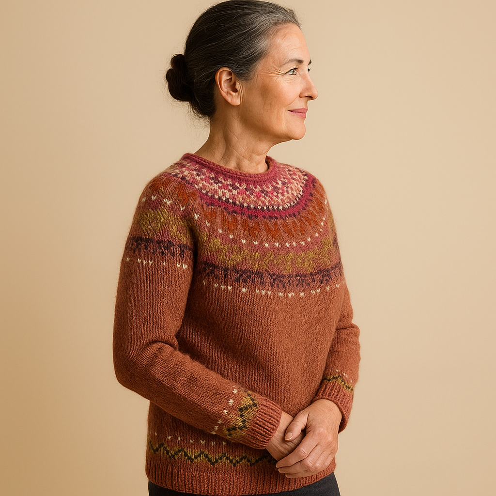 Ruth & Eleonora™ | Vintage crew neck sweater