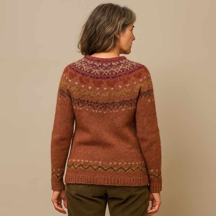 Ruth & Eleonora™ | Vintage crew neck sweater