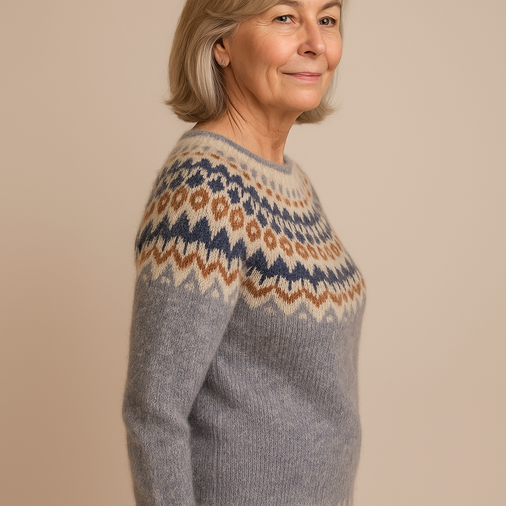 Ruth & Eleanor™ | Vintage winter sweater