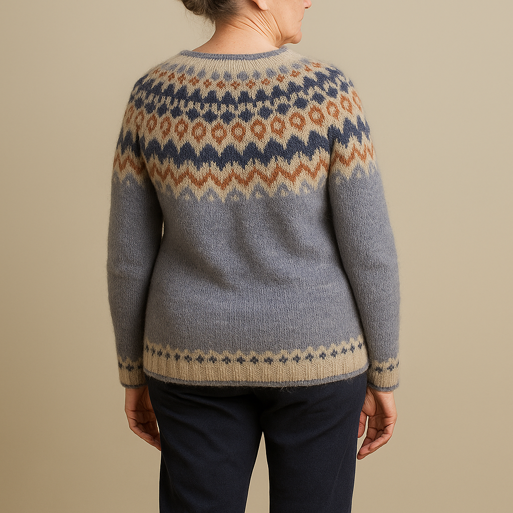 Ruth & Eleanor™ | Vintage winter sweater