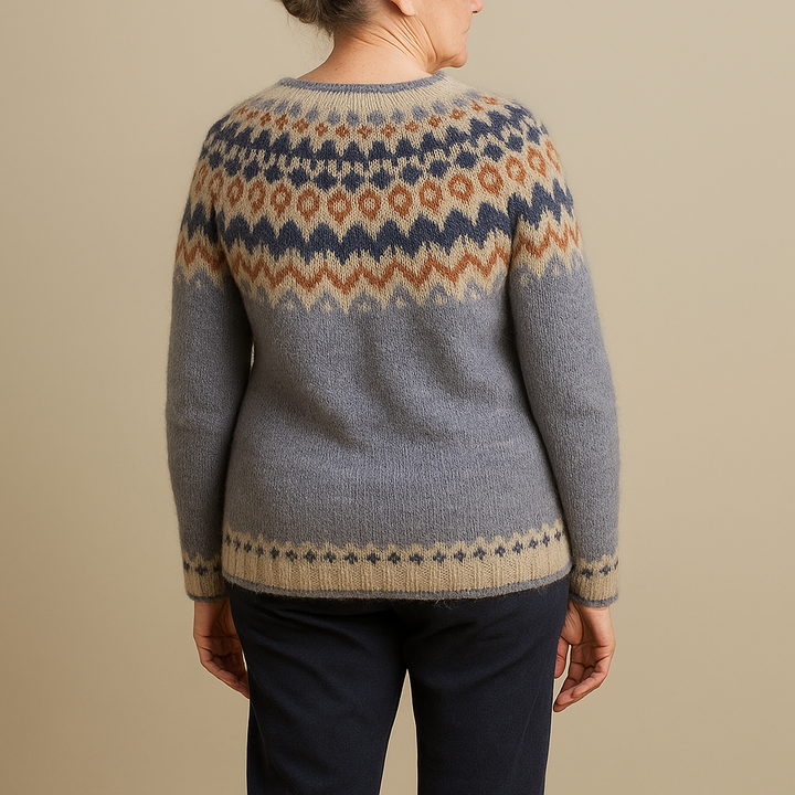 Ruth & Eleanor™ | Vintage winter sweater