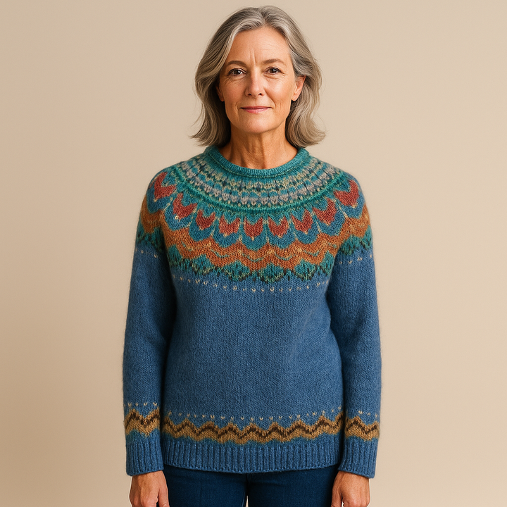 Ruth & Eleanor™ | Vintage Crew Neck Sweater