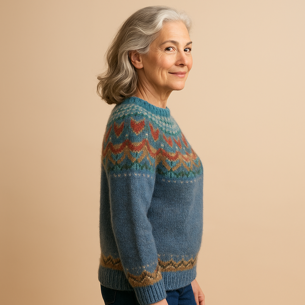 Ruth & Eleanor™ | Vintage Crew Neck Sweater