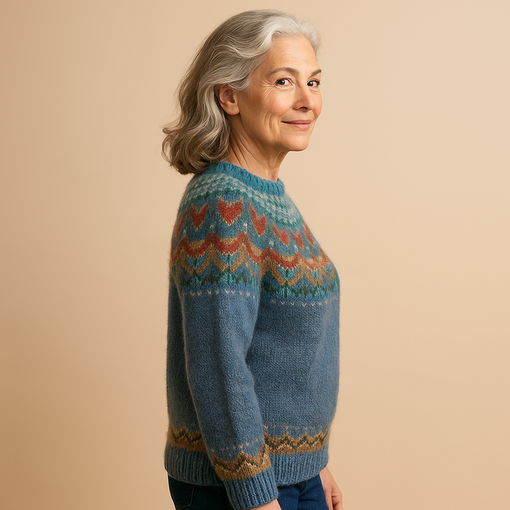 Ruth & Eleanor™ | Vintage Crew Neck Sweater