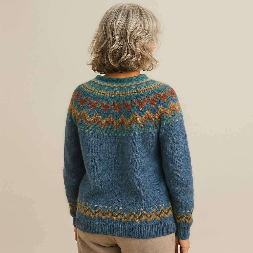 Ruth & Eleanor™ | Vintage Crew Neck Sweater