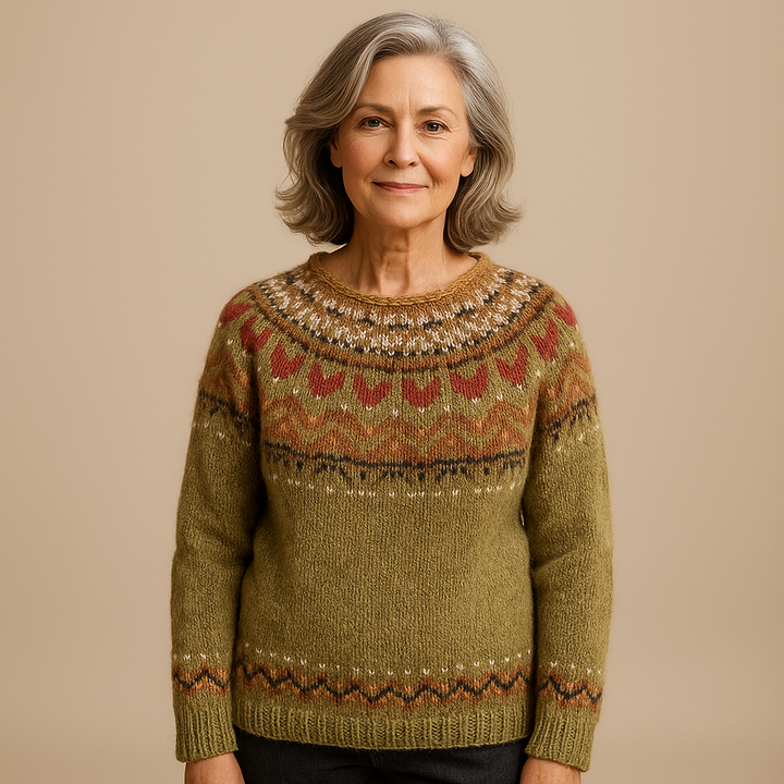 Ruth & Eleanor™ | Vintage Knitted Sweater