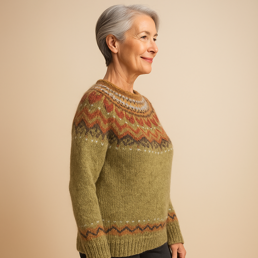 Ruth & Eleanor™ | Vintage Knitted Sweater