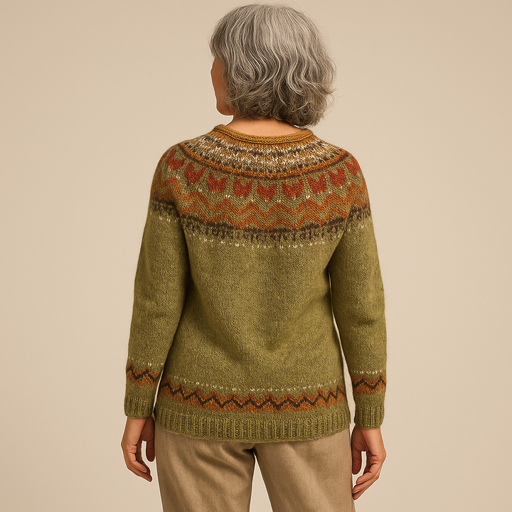 Ruth & Eleanor™ | Vintage Knitted Sweater