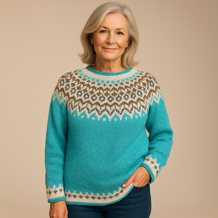Ruth & Eleanore™ | Elegant Winter Sweater