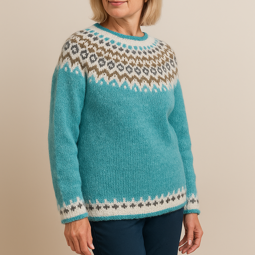 Ruth & Eleanore™ | Elegant Winter Sweater
