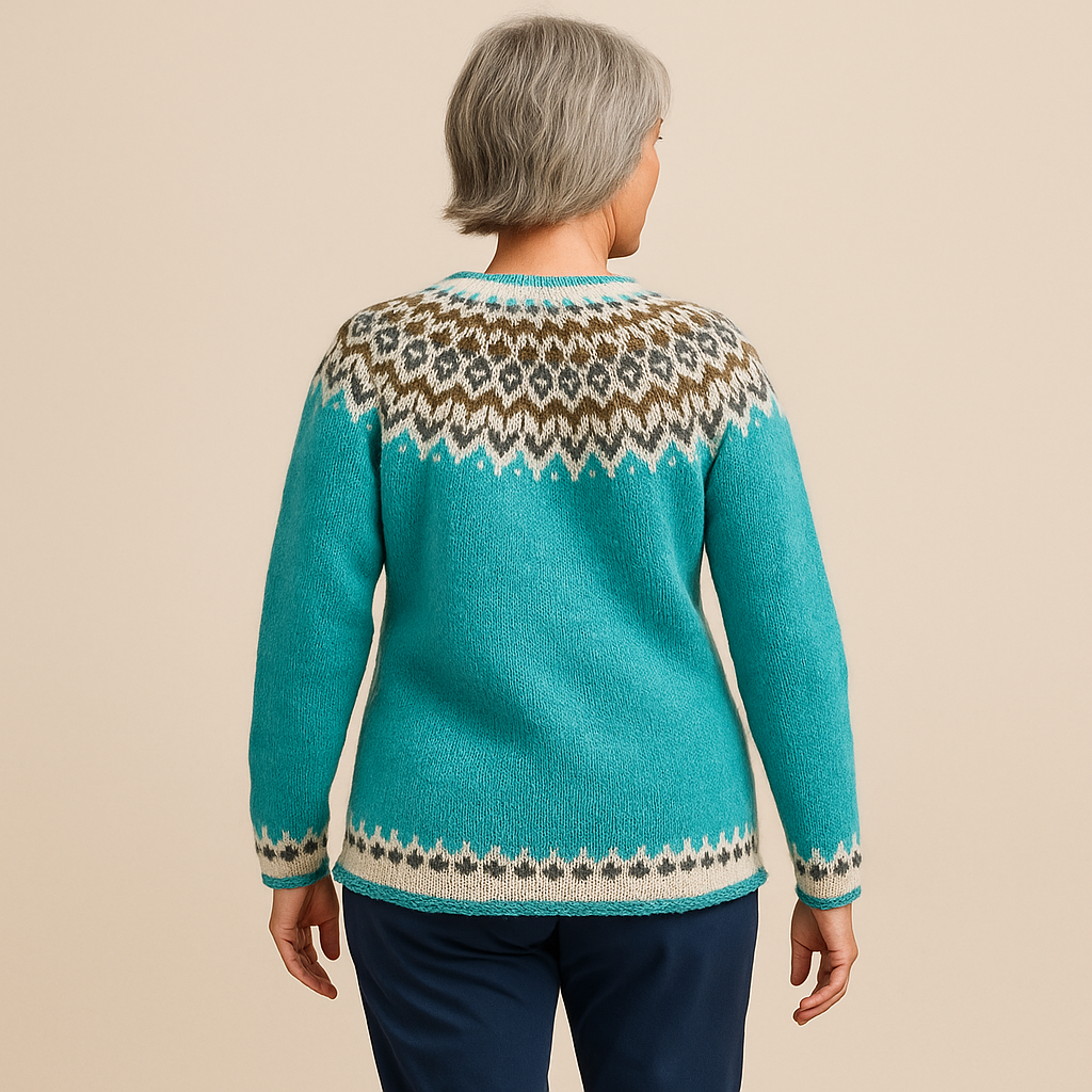 Ruth & Eleanore™ | Elegant Winter Sweater