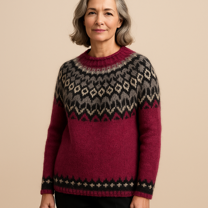 Ruth & Eleanor™ | Vintage Round Neck sweater