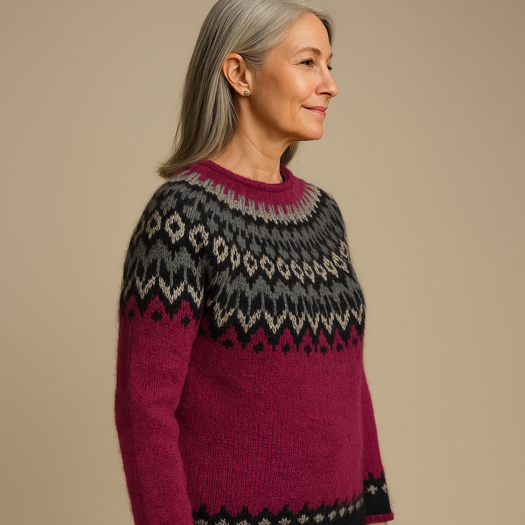 Ruth & Eleanor™ | Vintage Round Neck sweater
