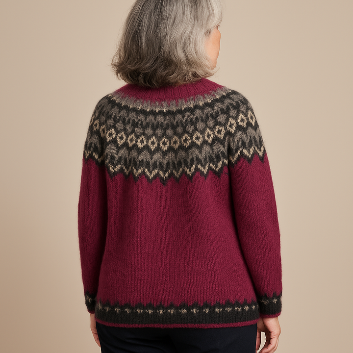 Ruth & Eleanor™ | Vintage Round Neck sweater