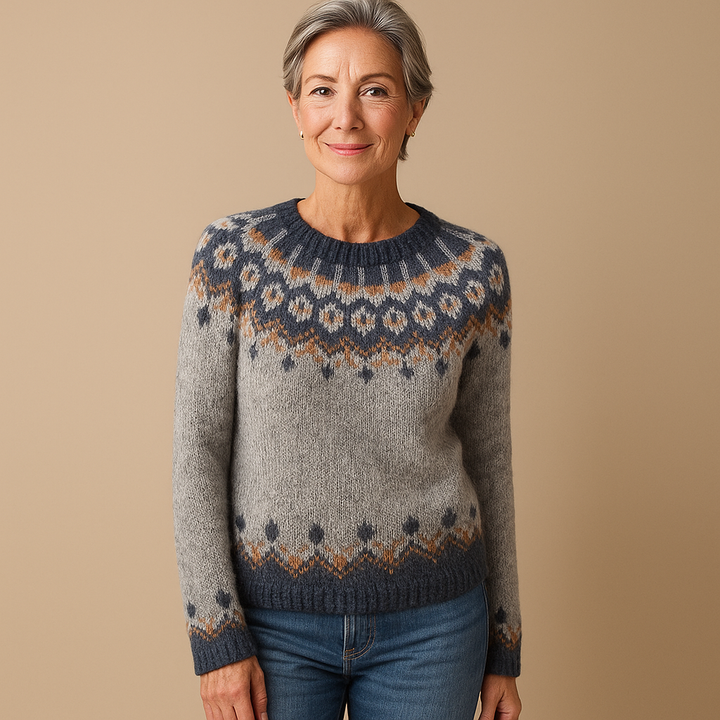Ruth & Eleanor™ | Retro winter sweater
