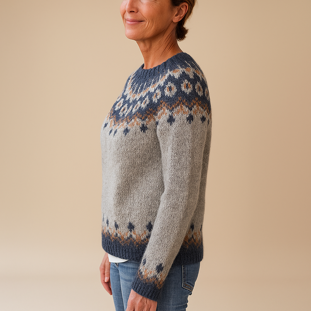 Ruth & Eleanor™ | Retro winter sweater