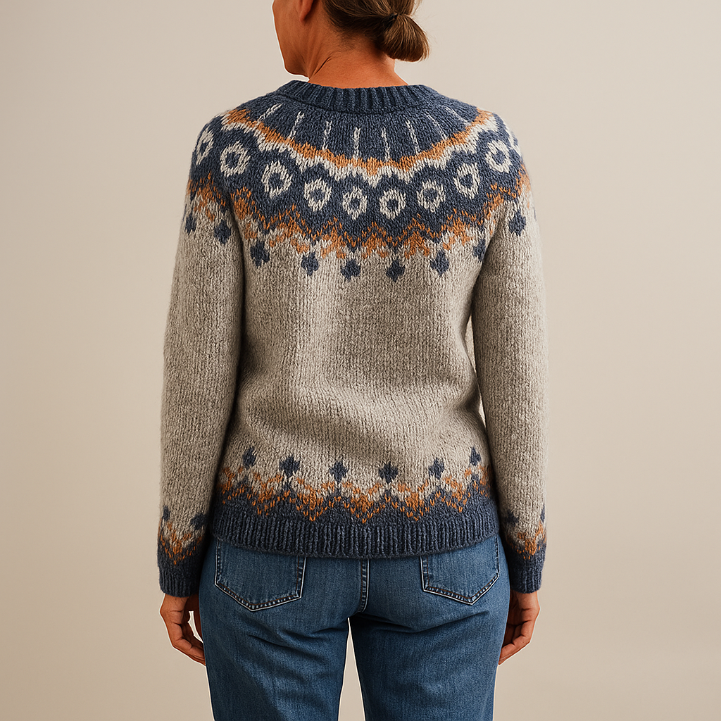 Ruth & Eleanor™ | Retro winter sweater