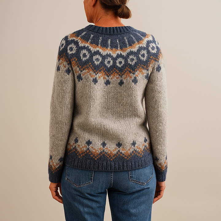 Ruth & Eleanor™ | Retro winter sweater