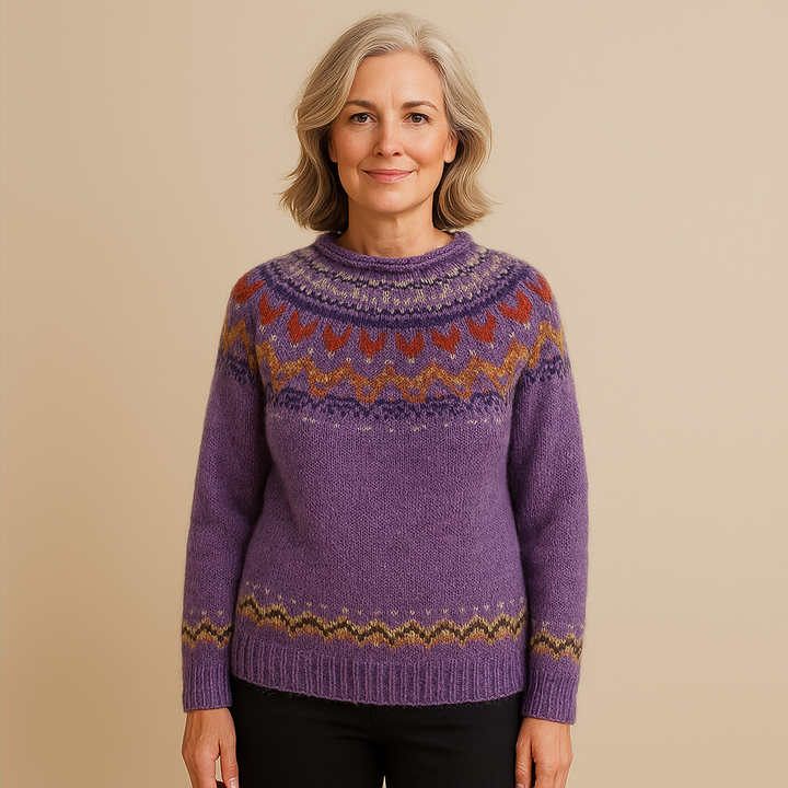 Ruth & Eleanor™ | Vintage Islandsk Sweater