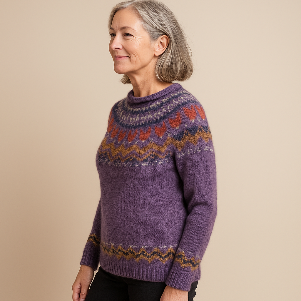 Ruth & Eleanor™ | Vintage Islandsk Sweater