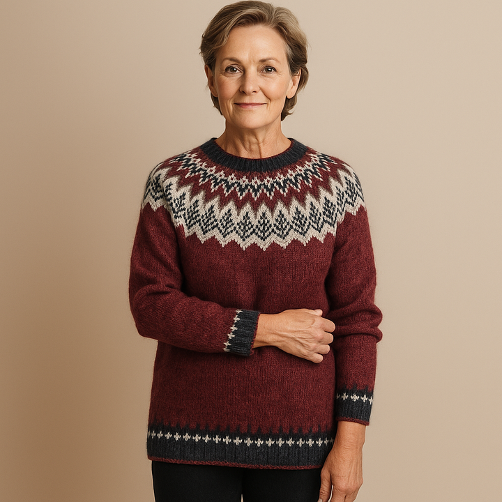 Ruth & Eleanor™ | Jacquard Sweater