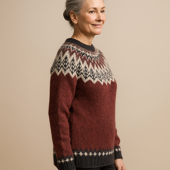 Ruth & Eleanor™ | Jacquard Sweater