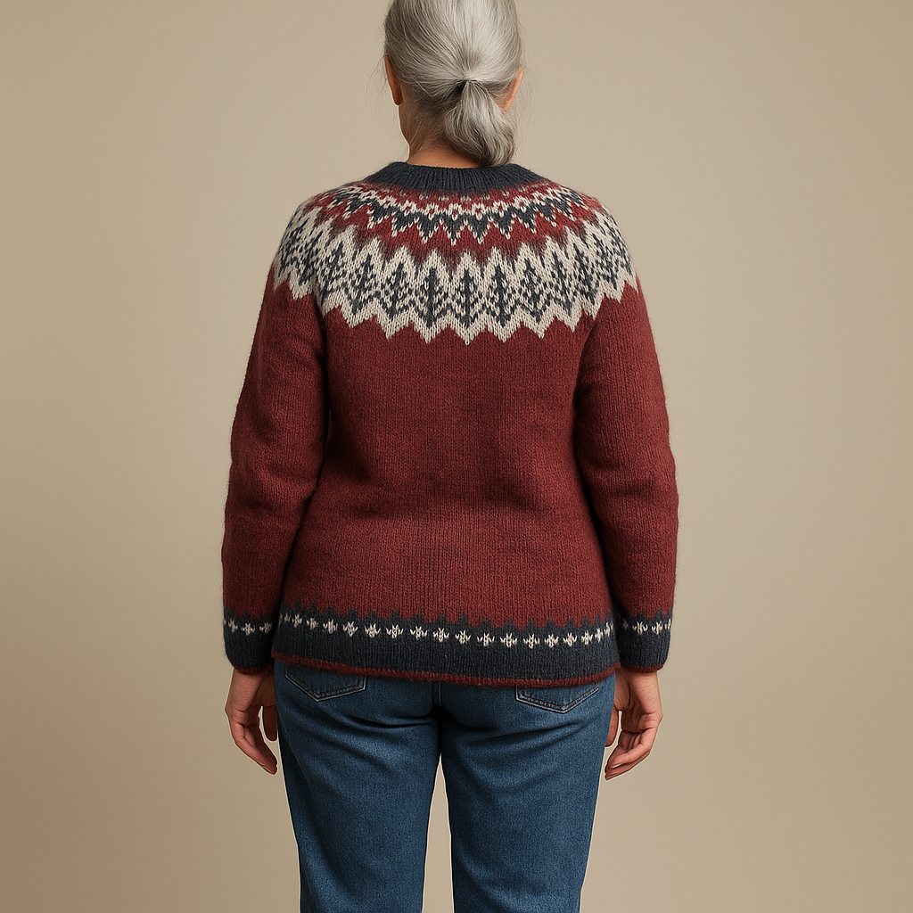 Ruth & Eleanor™ | Jacquard Sweater