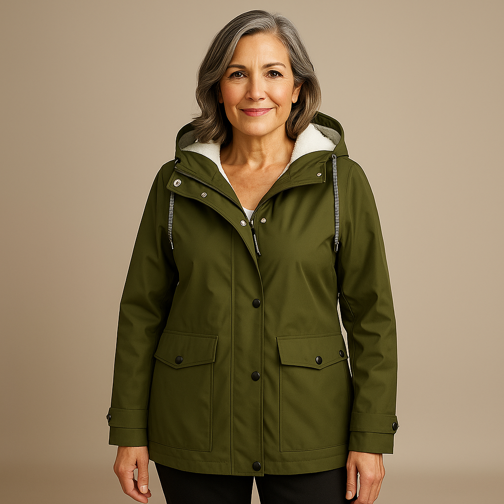 Ruth & Eleanor™ | Chick raincoat for women