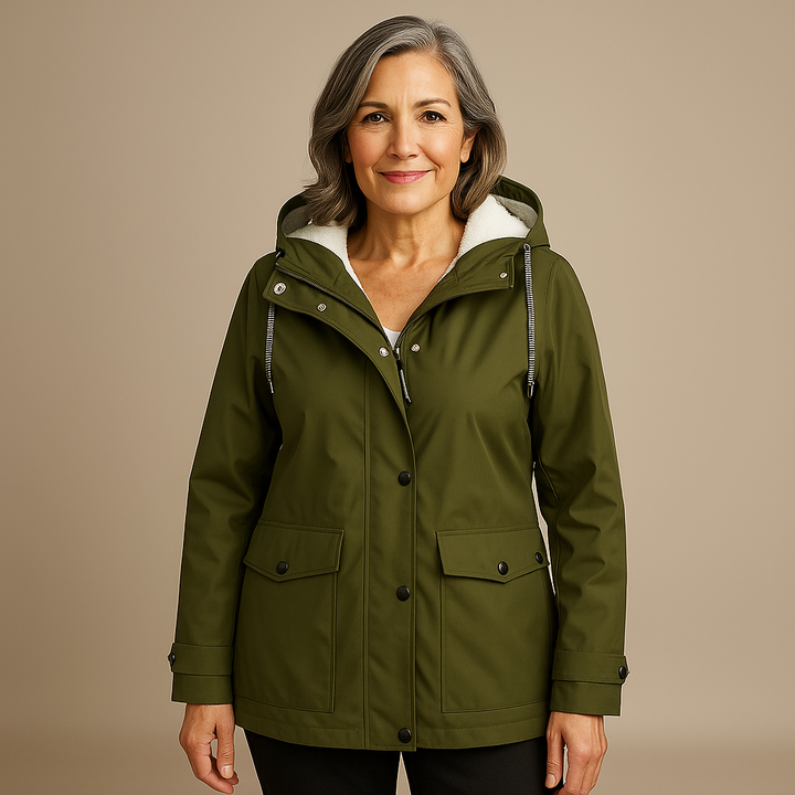 Ruth & Eleanor™ | Chick raincoat for women