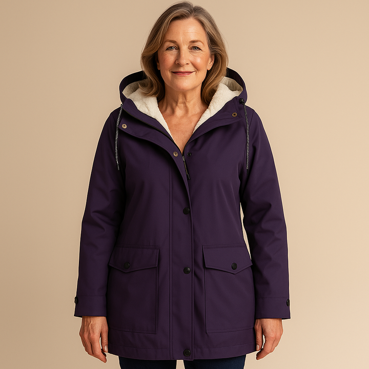 Ruth & Eleanor™ | Chick raincoat for women