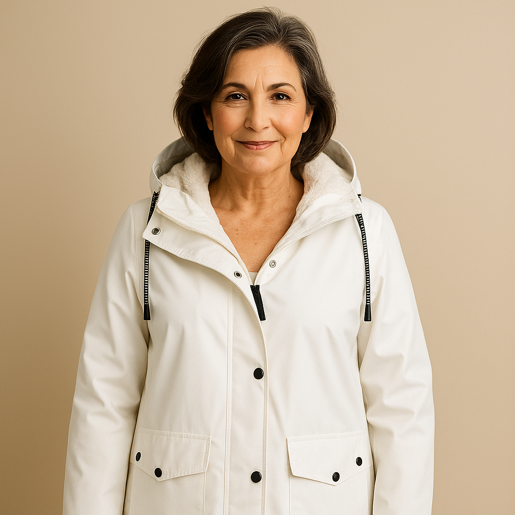 Ruth & Eleanor™ | Chick raincoat for women