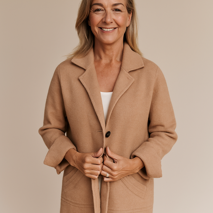 Ruth & Eleanor™ | Stylish coat for mid-seasons