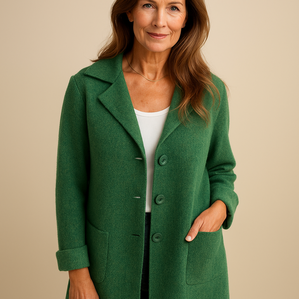 Ruth & Eleanor™ | Stylish coat for mid-seasons