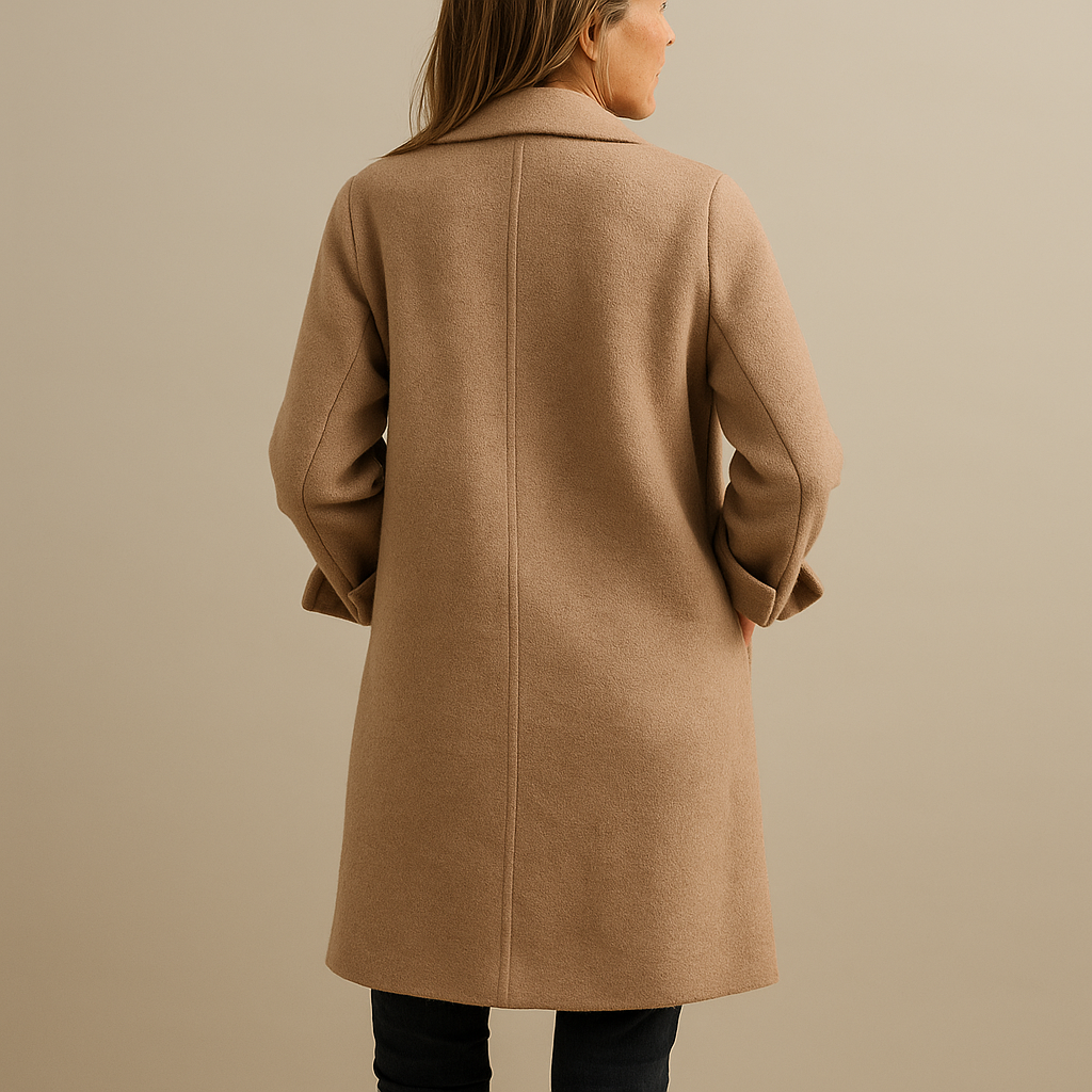 Ruth & Eleanor™ | Stylish coat for mid-seasons