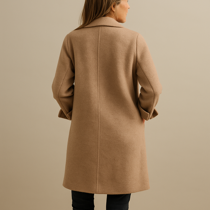 Ruth & Eleanor™ | Stylish coat for mid-seasons